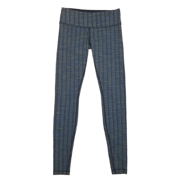 Lululemon Wunder Under Pant Ziggy Wee August Inkwell / Inkwell - Picture 1 of 5